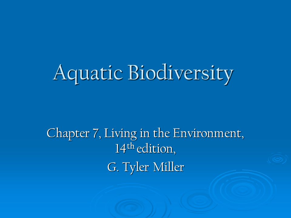 Apes living in the environment chapter